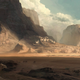Illustration for article titled The Gorgeous Matte Paintings that Made emLord of the Rings/em and emFifth Element/em Feel Real